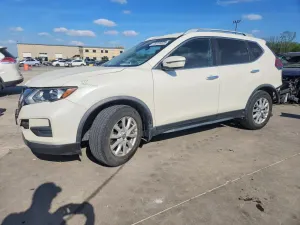 Nissan Rogue 2.5L 4 2018