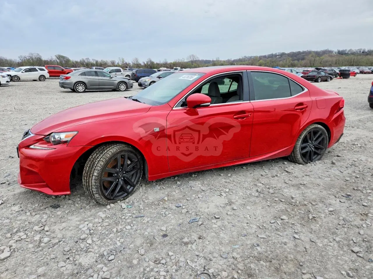 Lexus IS 2.0L 4 2016
