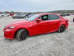 Lexus IS 2.0L 4 2016