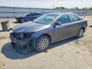 Toyota Camry 2.5L 4 2014