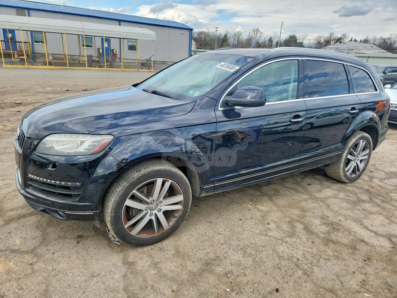 Audi Q7 3.0L 6 2014