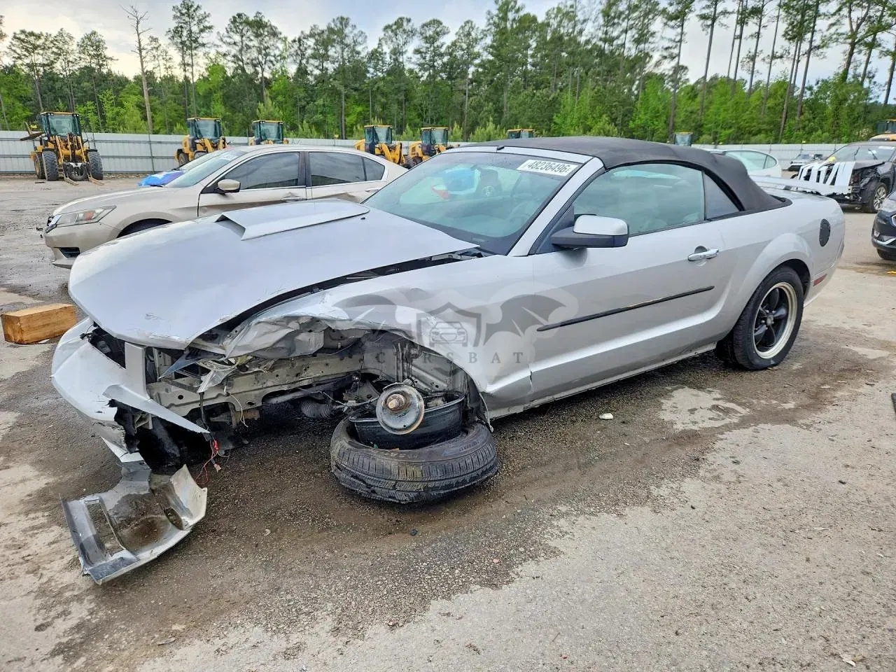 Ford Mustang 4.0L 6 2005