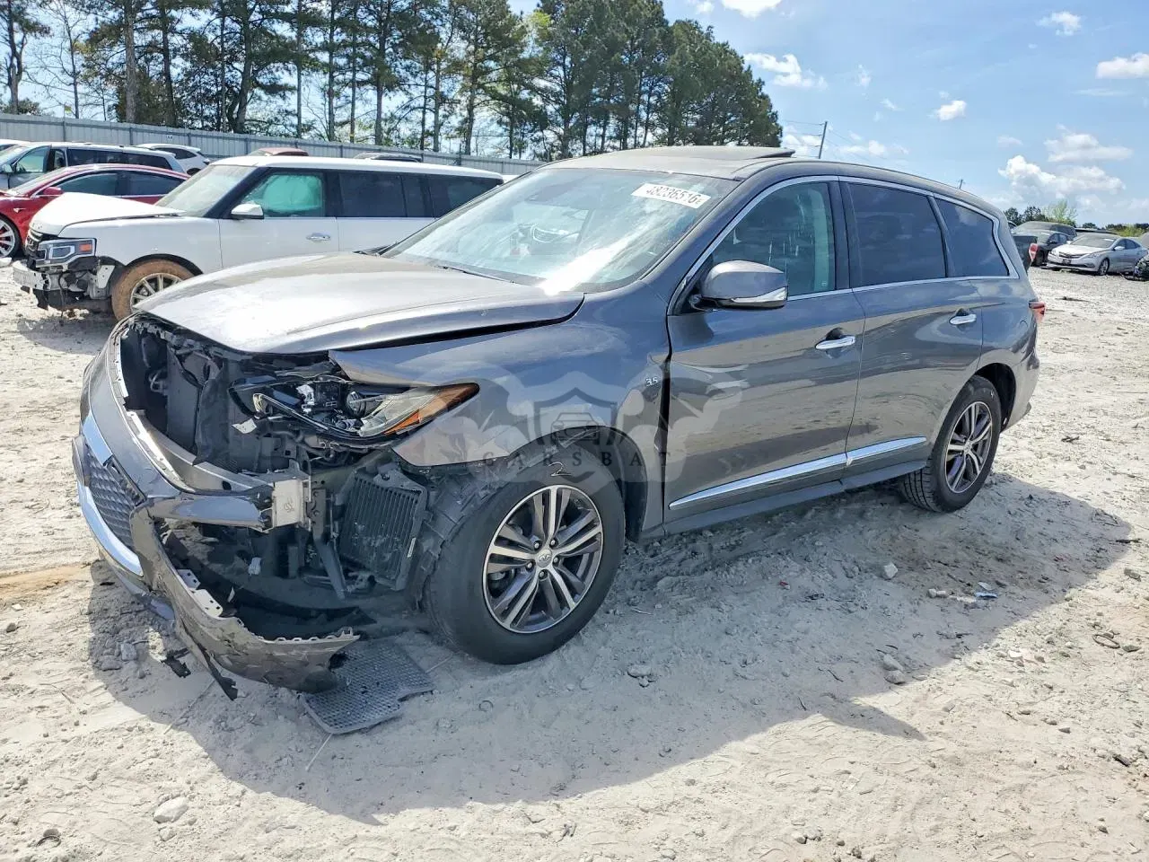 Infiniti QX60 3.5L 6 2019