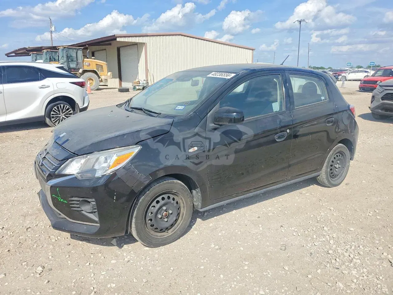 Mitsubishi Mirage 1.2L 3 2022