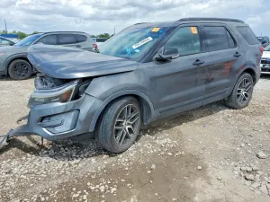 Ford Explorer 3.5L 6 2017