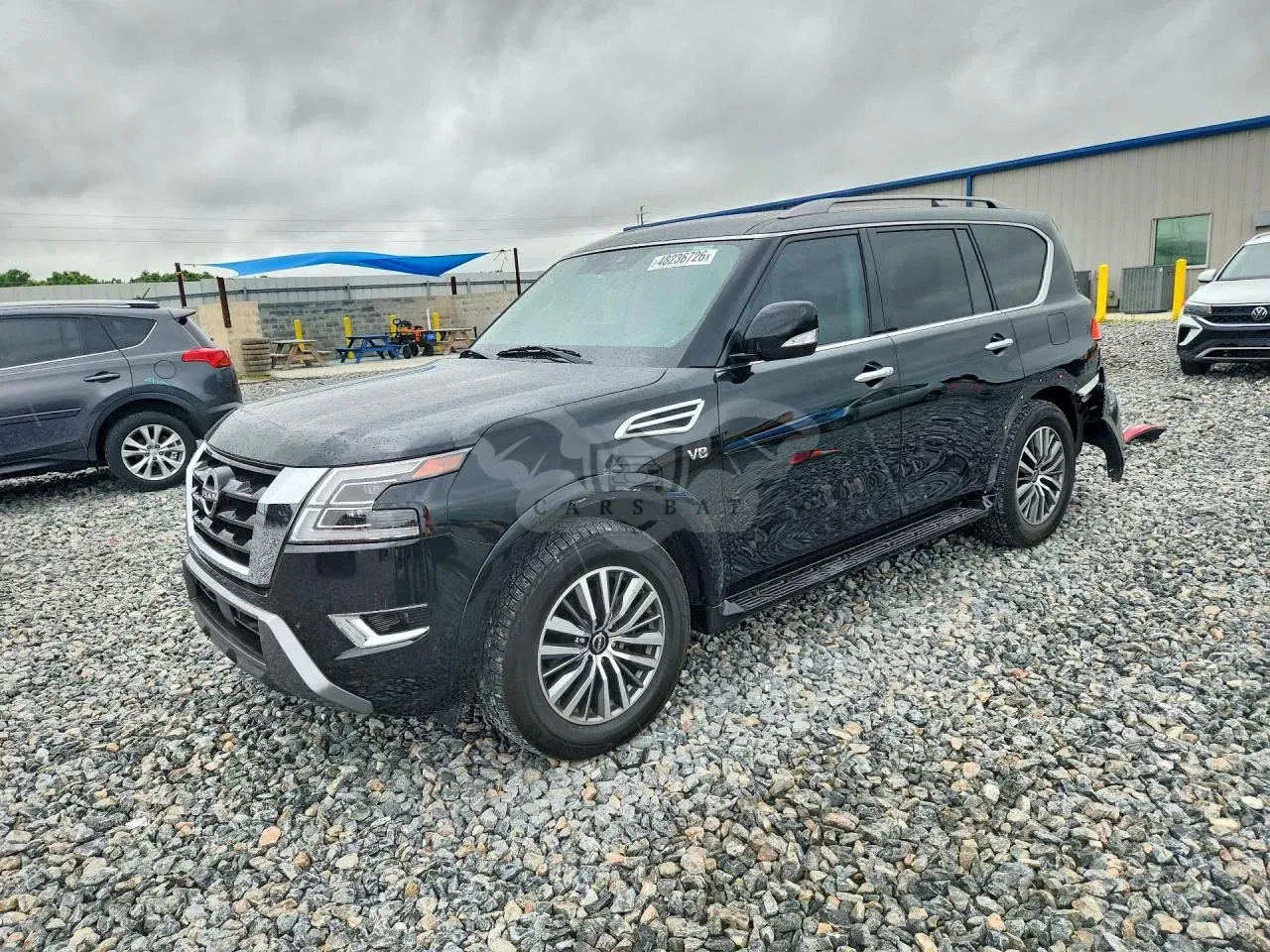 Nissan Armada 5.6L 8 2021