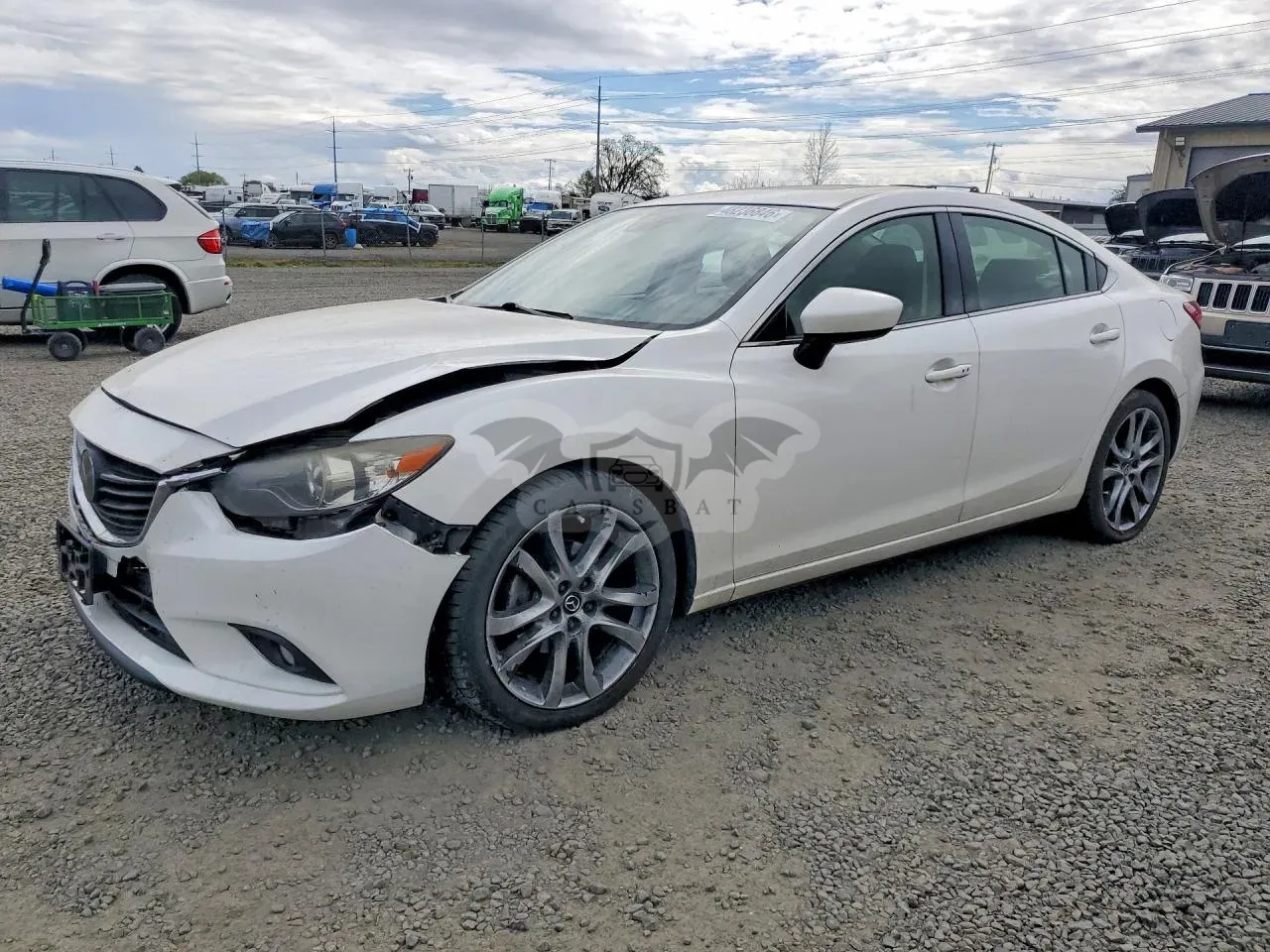 Mazda 6 2.5L 4 2014