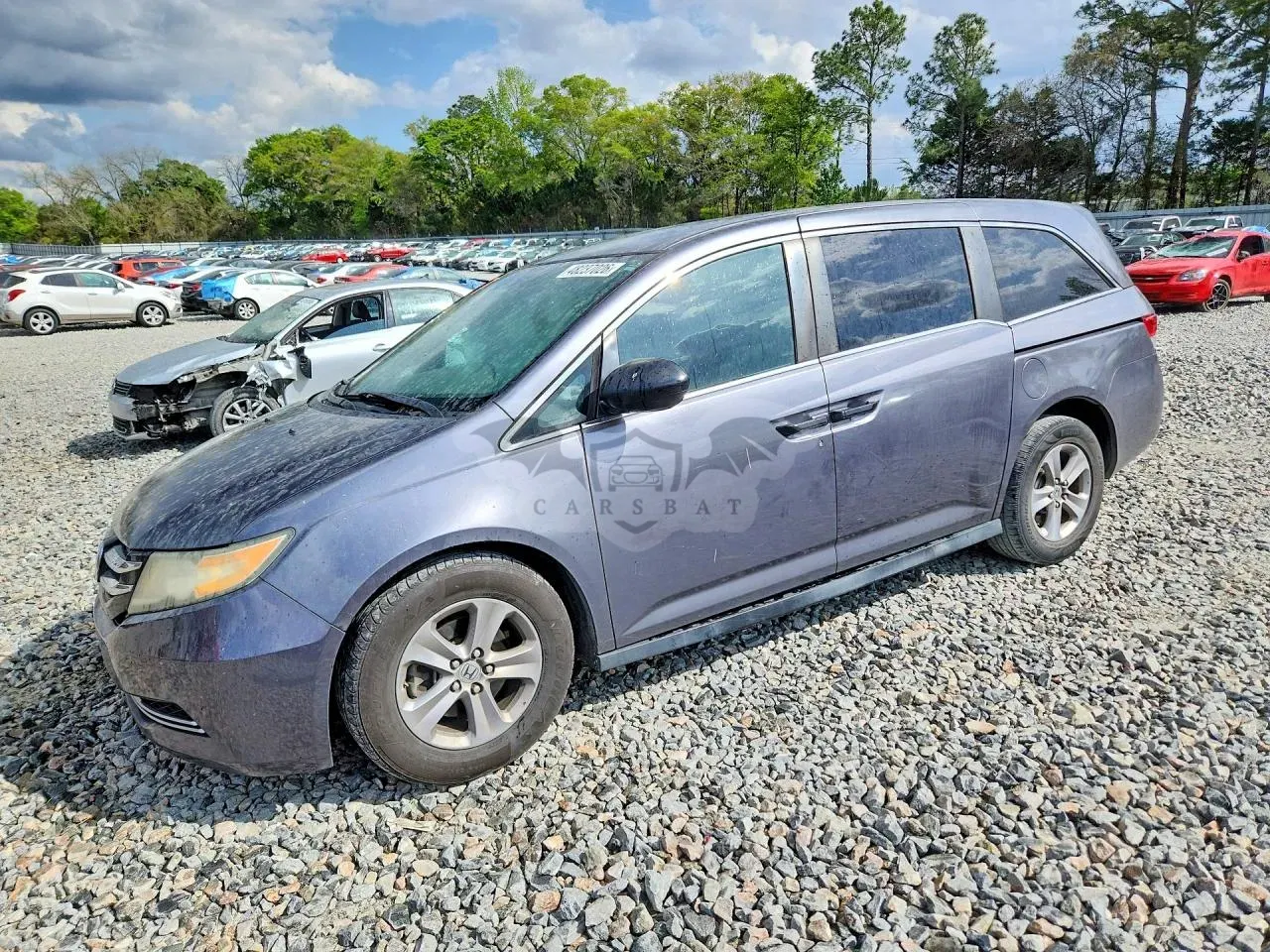 Honda Odyssey 3.5L 6 2016