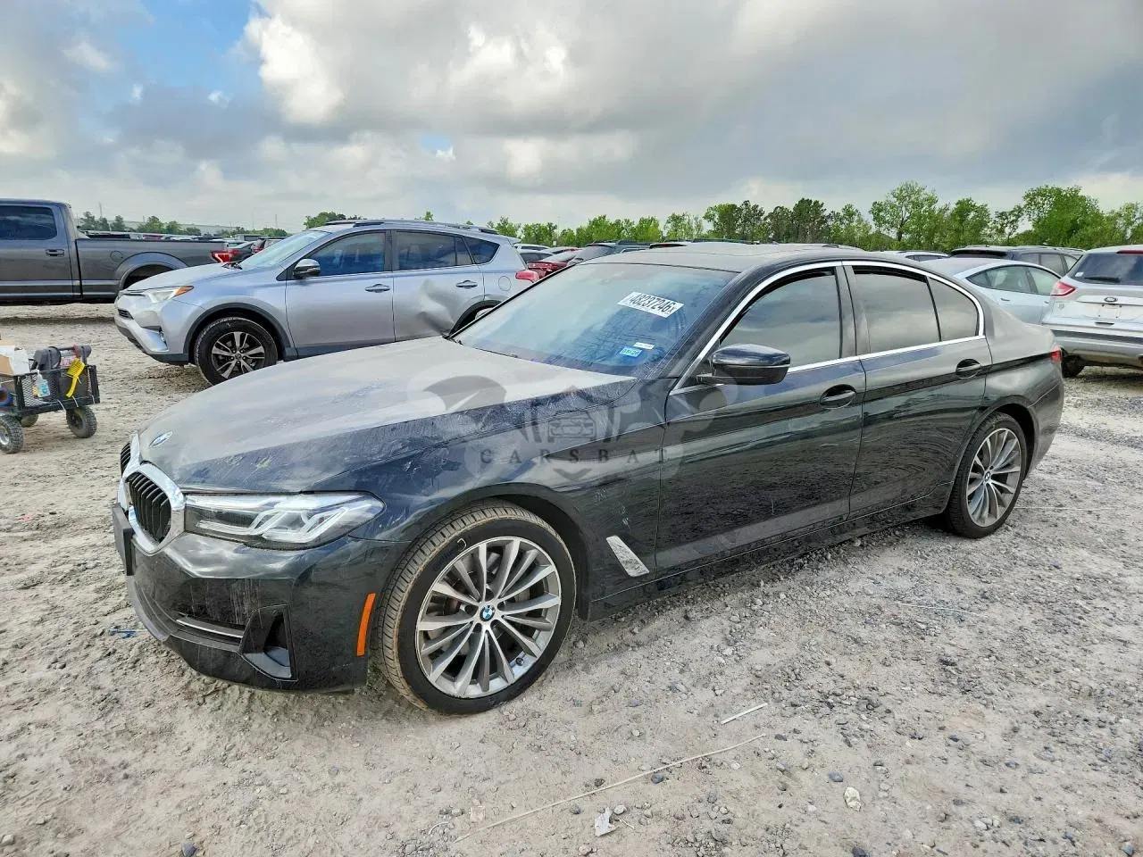 BMW 5 Series 2.0L 4 2022