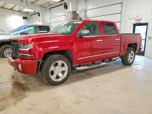Chevrolet Silverado 1500 5.3L 8 2018