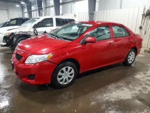 Toyota Corolla 1.8L 4 2010