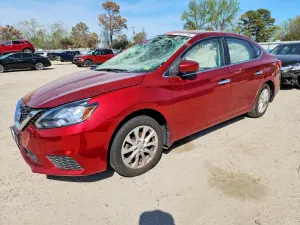 Nissan Sentra 1.8L 4 2019
