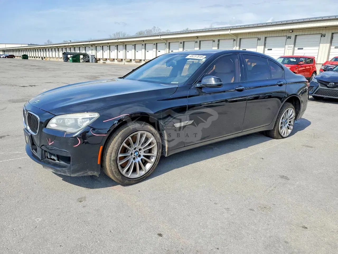 BMW 7 Series 4.4L 8 2013