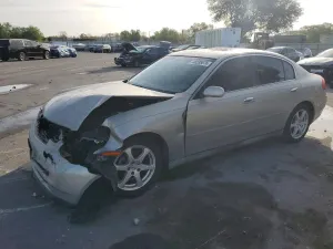 Infiniti G35 3.5L 6 2003
