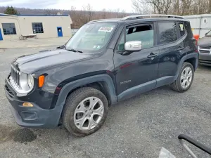 Jeep Renegade 2.4L 4 2017