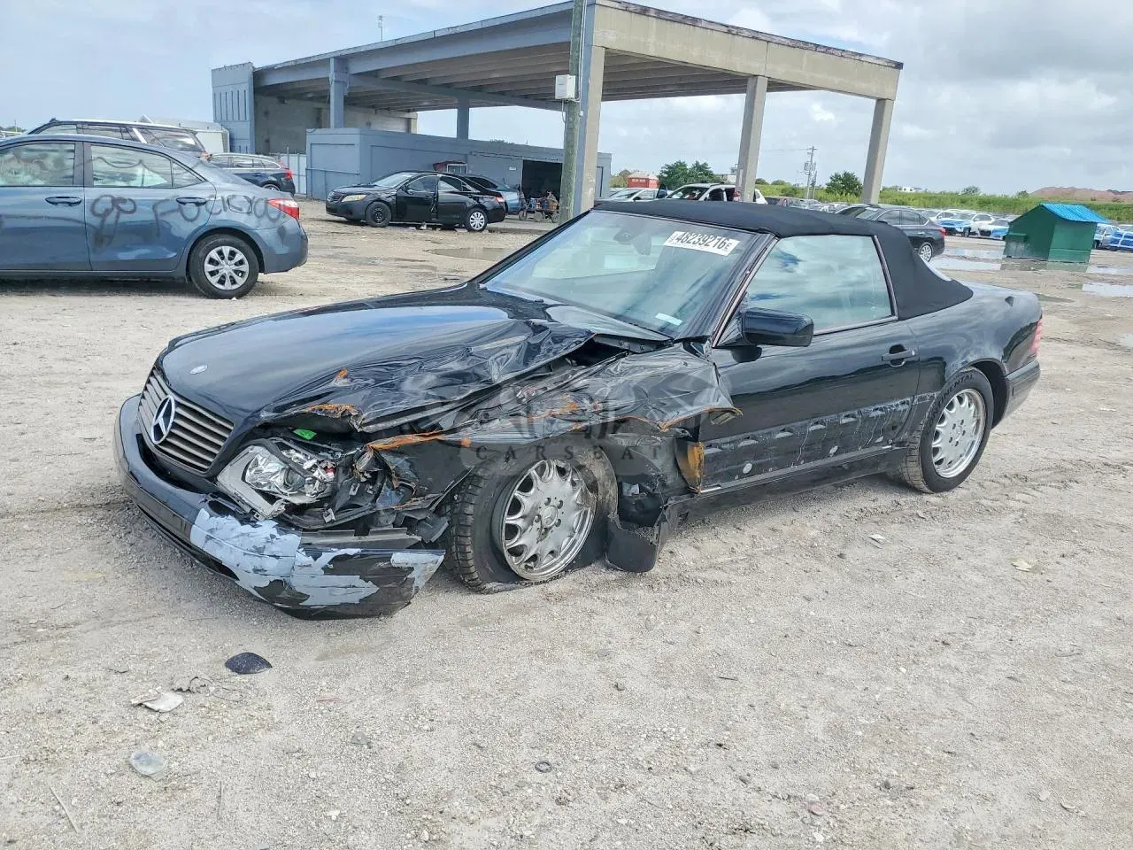 Mercedes-Benz SL 6.0L 12 1997