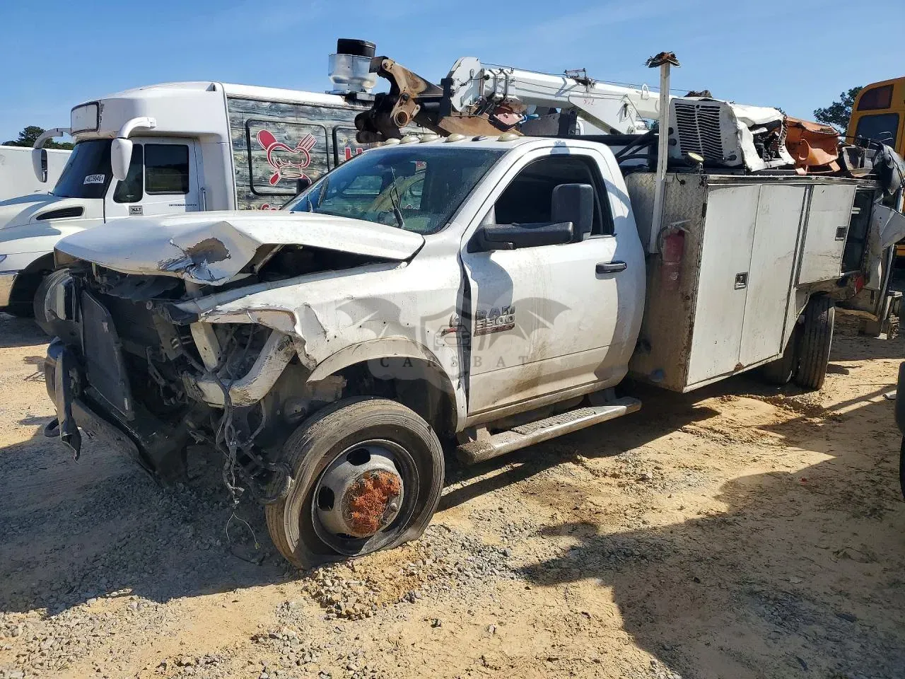 RAM 5500 6.7L 6 2015