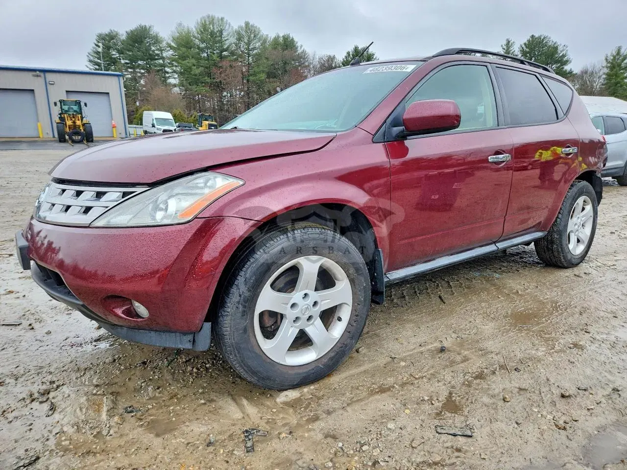 Nissan Murano 3.5L 6 2005