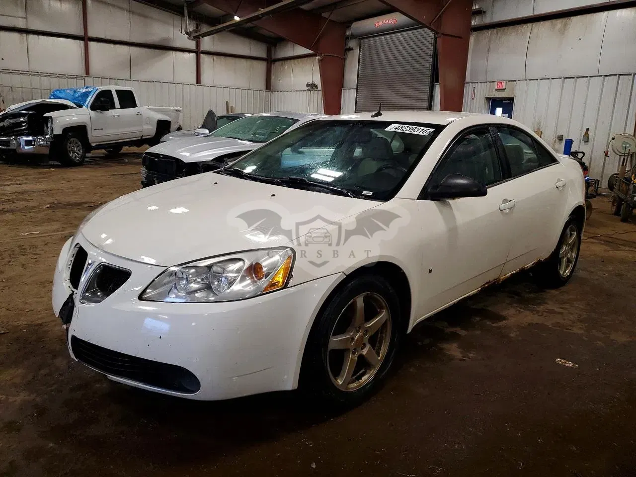 Pontiac G6 3.5L 6 2008