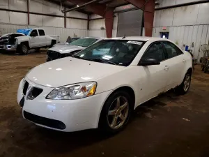 Pontiac G6 3.5L 6 2008