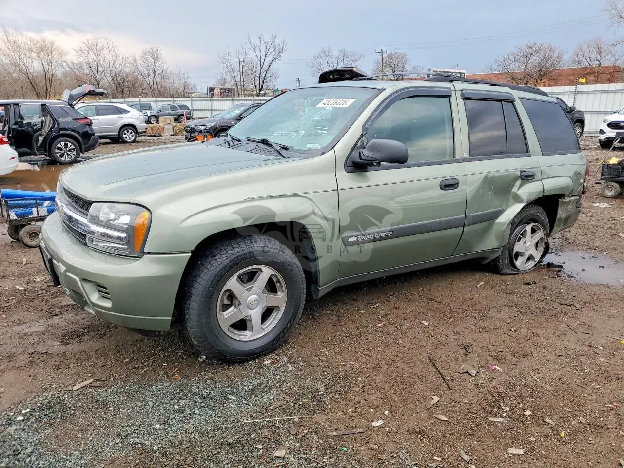 Chevrolet Trailblazer 4.2L 6 2004