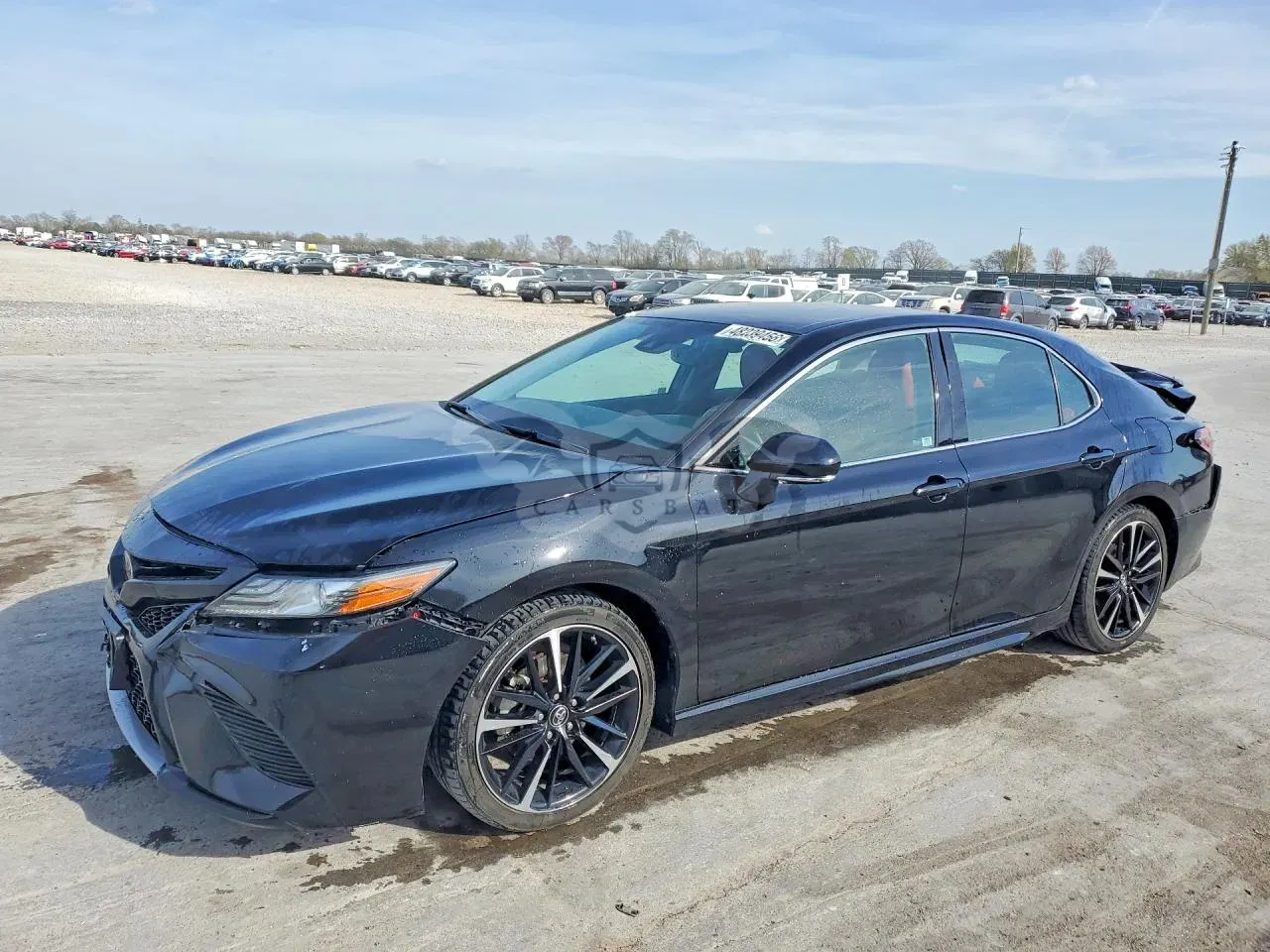 Toyota Camry 2.5L 4 2019