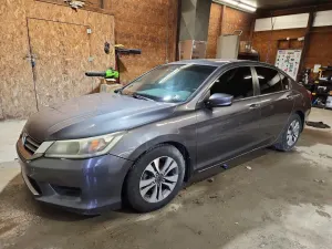 Honda Accord 2.4L 4 2013