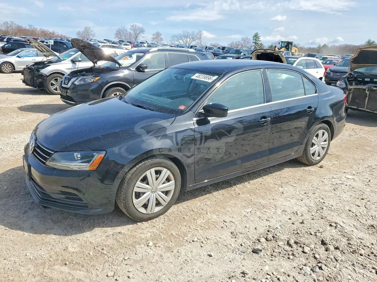 Volkswagen Jetta 1.4L 4 2017
