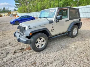 Jeep Wrangler 3.8L 6 2007