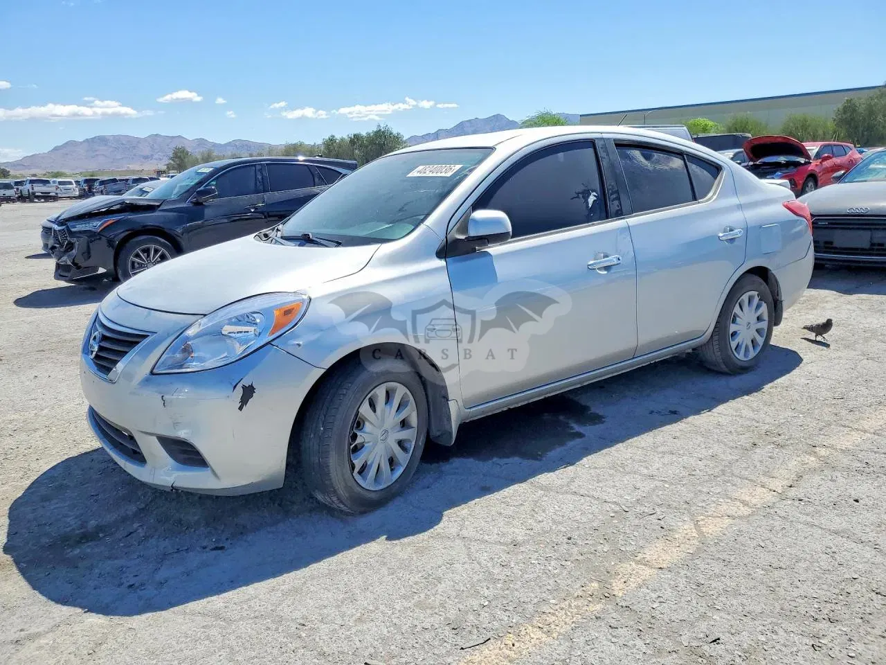 Nissan Versa 1.6L 4 2014