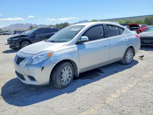 Nissan Versa 1.6L 4 2014