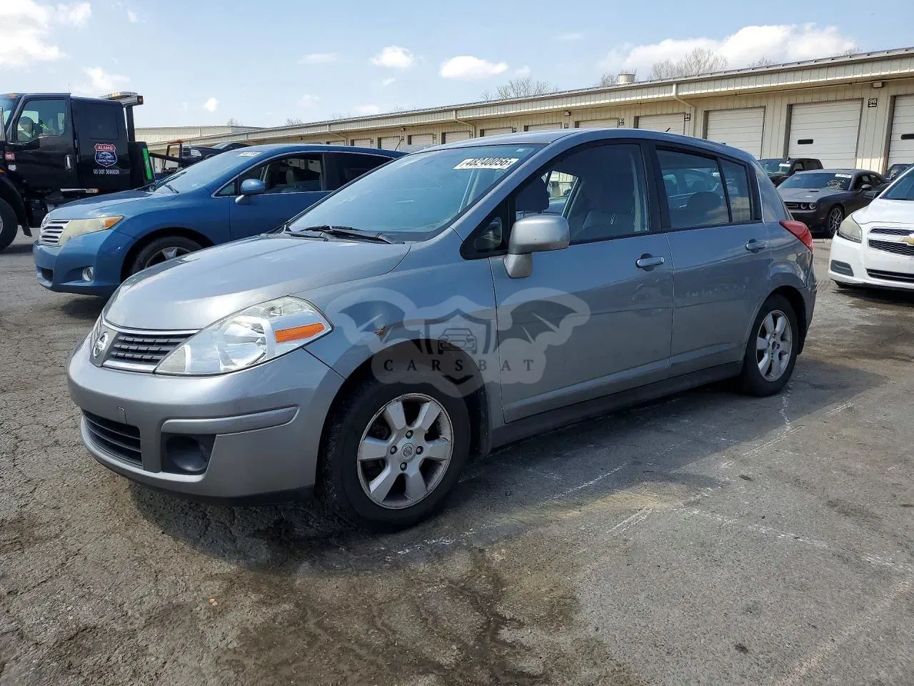 Nissan Versa 1.8L 4 2008