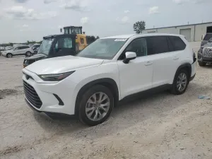 Toyota Grand Highlander 2.4L 4 2024