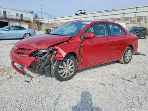 Toyota Corolla 1.8L 4 2012