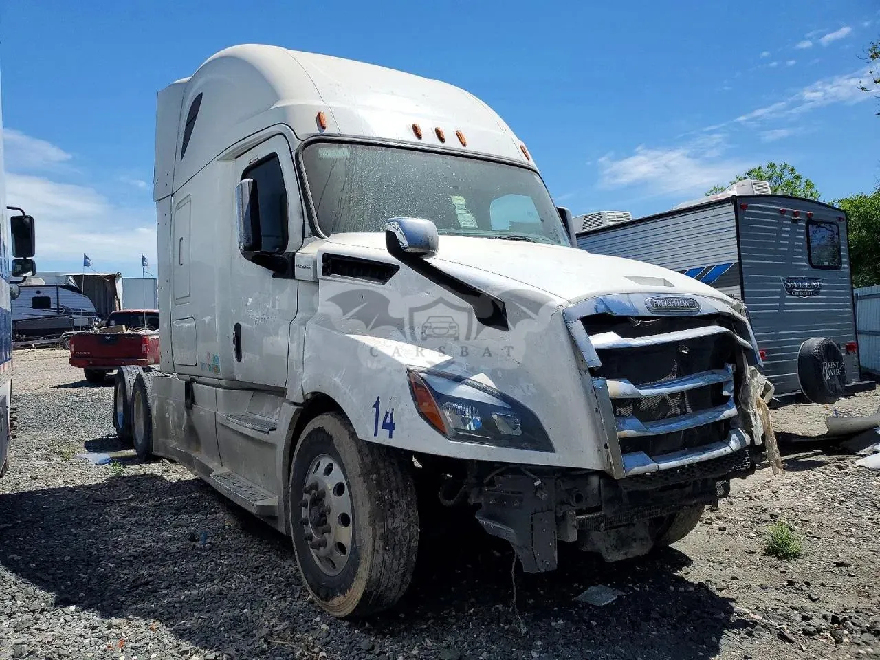 Freightliner Cascadia 14.8L 6 2018