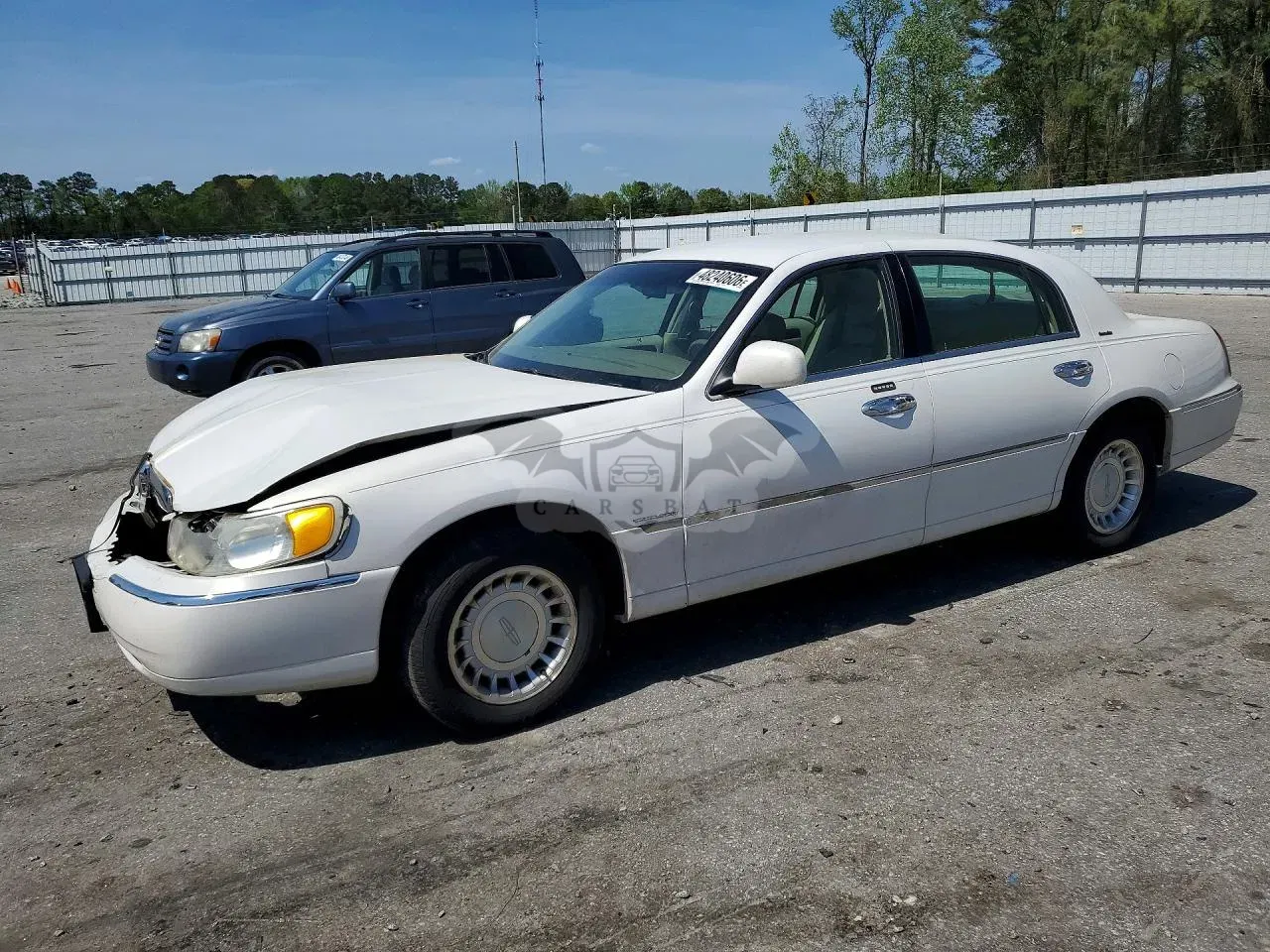 Lincoln Town Car 4.6L 8 2000