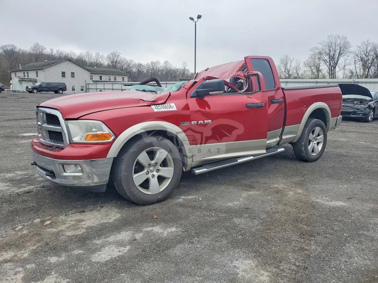 Dodge RAM 5.7L 8 2009