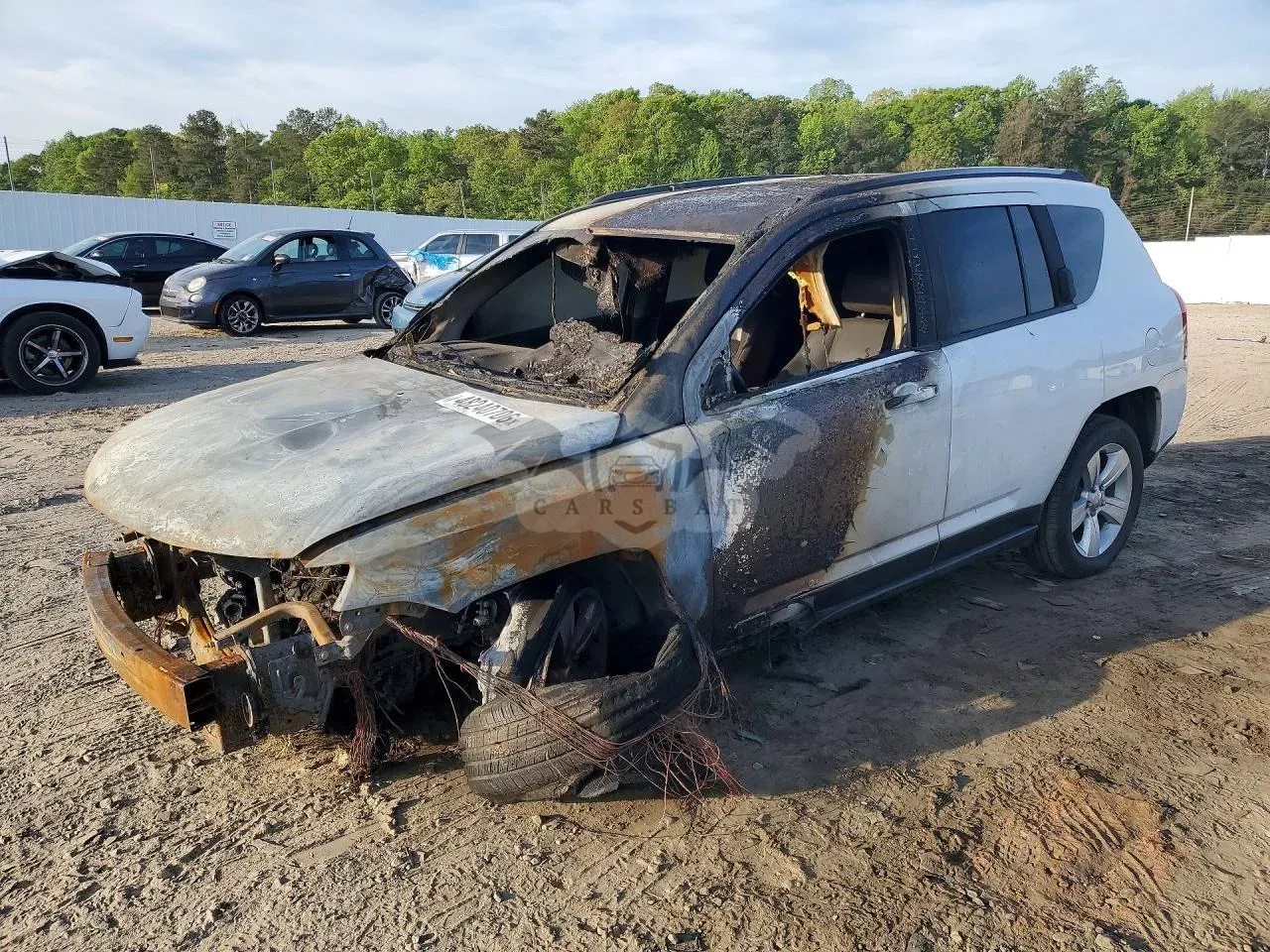 Jeep Compass 2.4L 4 2016