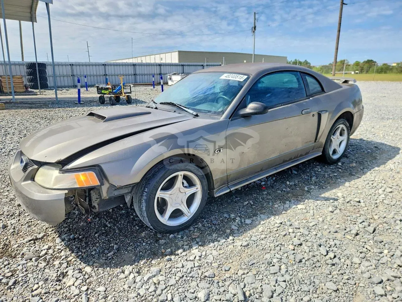 Ford Mustang 4.6L 8 2001