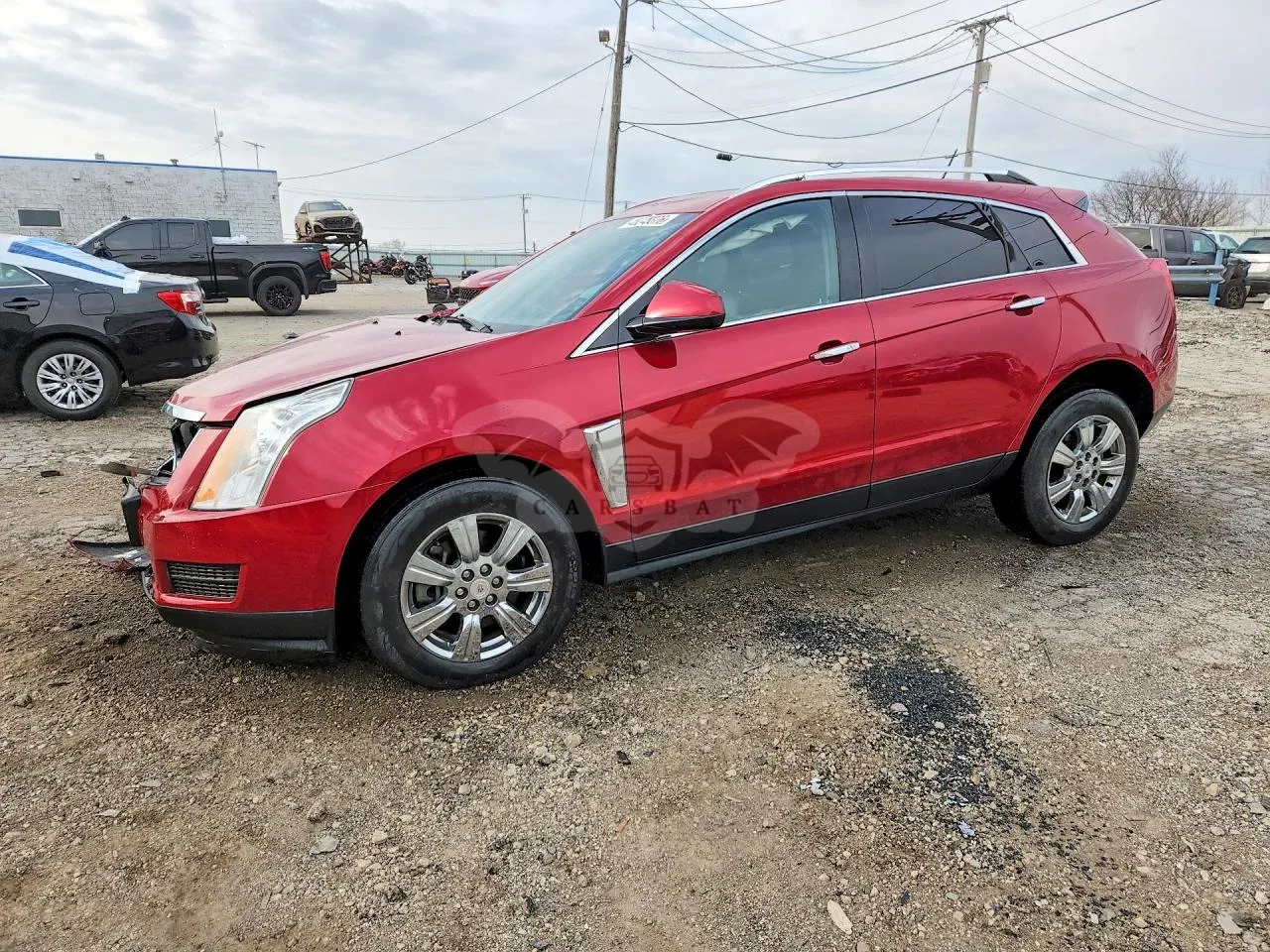 Cadillac SRX 3.6L 6 2015
