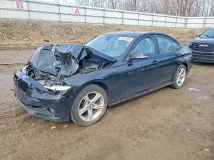 BMW 3 Series 2.0L 4 2015