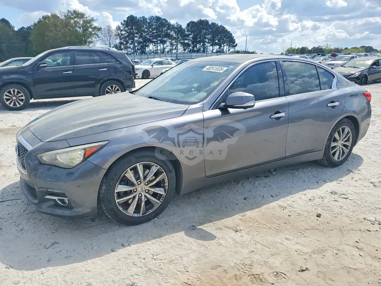 Infiniti Q50 3.0L 6 2016