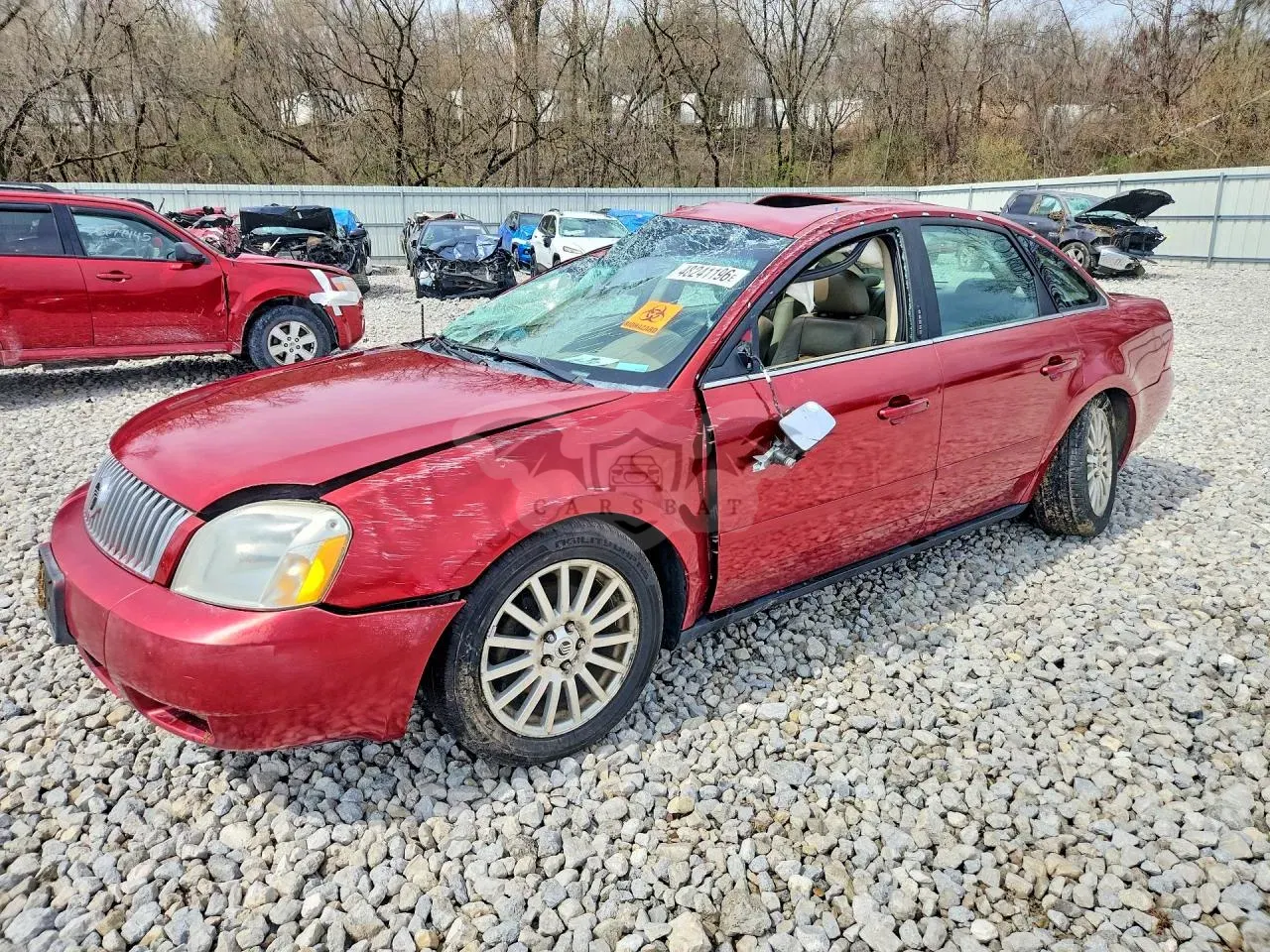 Mercury Montego 3.0L 6 2006