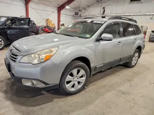 Subaru Outback 2.5L 4 2012