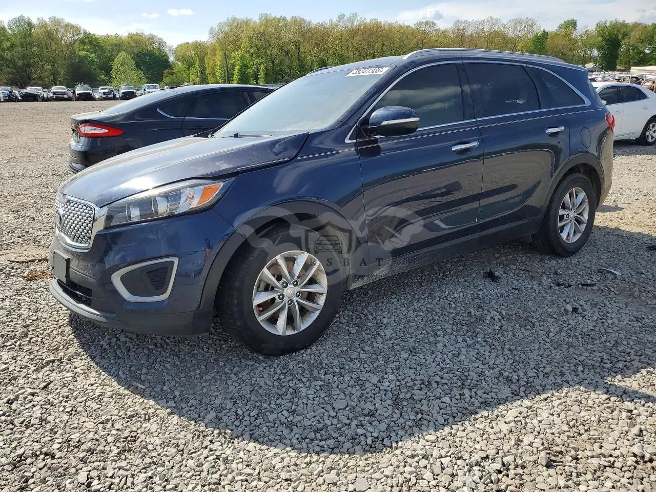 Kia Sorento 3.3L 6 2017