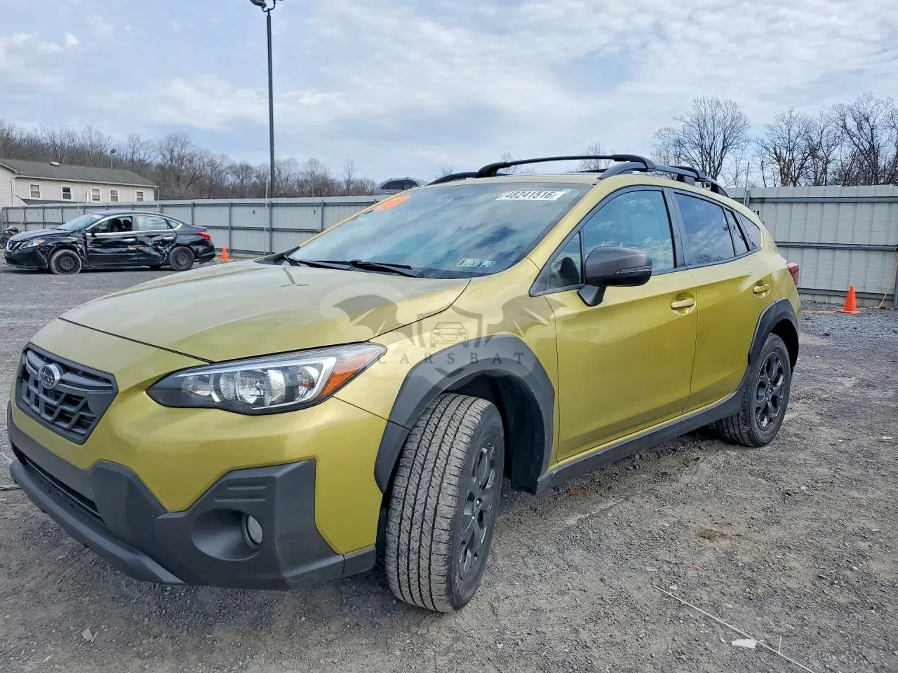 Subaru Crosstrek 2.5L 4 2022