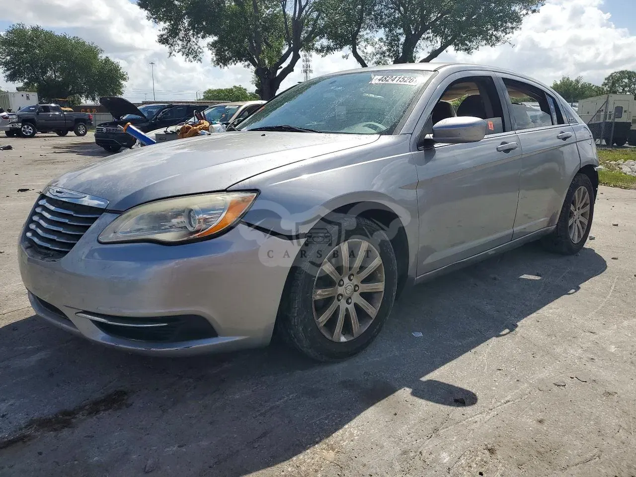 Chrysler 200 2.4L 4 2013