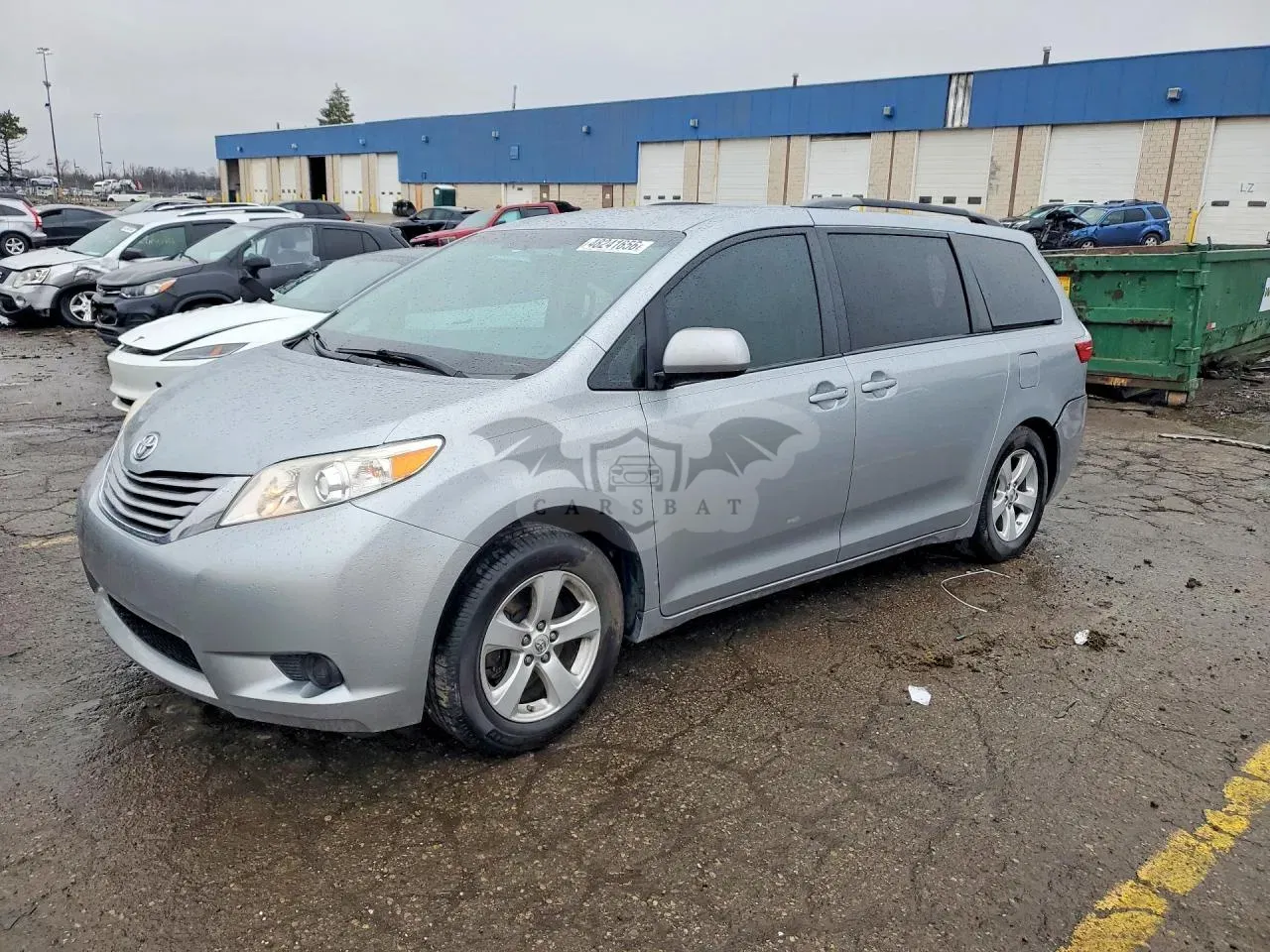 Toyota Sienna 3.5L 6 2017