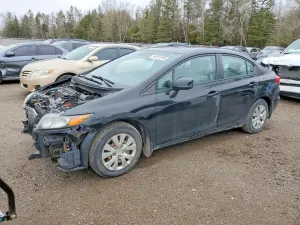 Honda Civic 1.8L 4 2012