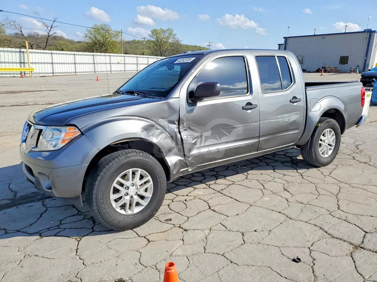 Nissan Frontier 4.0L 6 2017